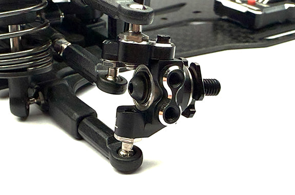 Reve D RDX Alu. Front 2mm Axle for D1-MK-B2 (2pcs.)(D1-010FA2)