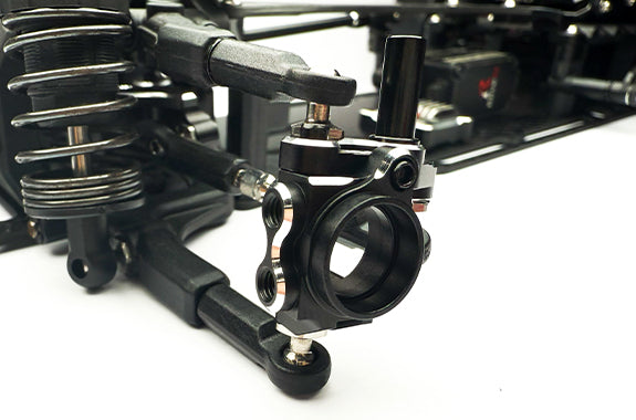 Reve D RDX Multi-select Front Knuckle (2mm offset, Base)(D1-MK-B2)