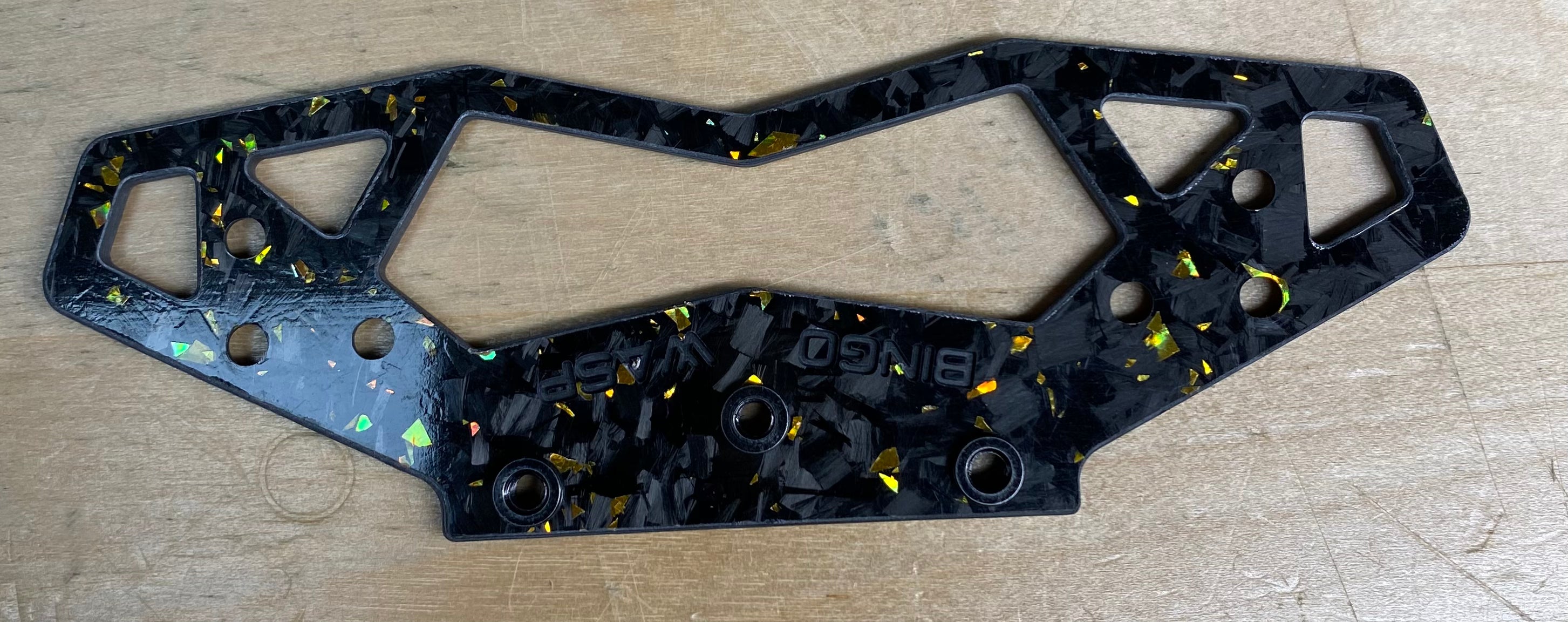 Bingo RC Designs WASP Front Bumper (AE DC10)