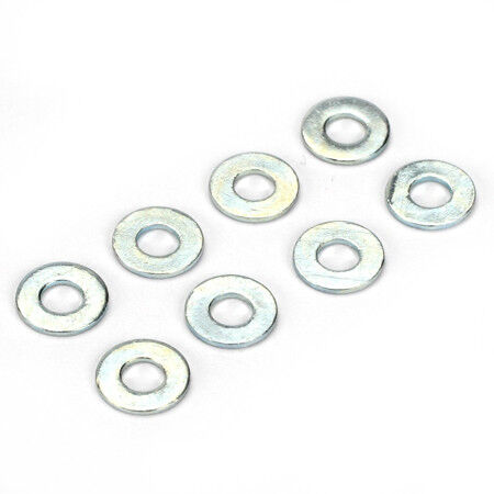 DuBro Metric Flat Washers (Assorted Sizes) (8)