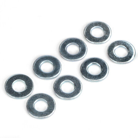 DuBro Metric Flat Washers (Assorted Sizes) (8)