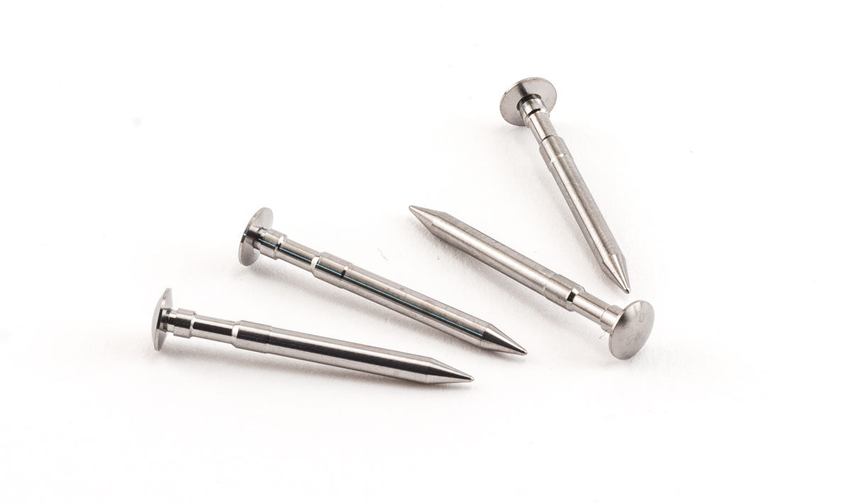 Derby Worx Titan Pro Ti 2 Groove Axles