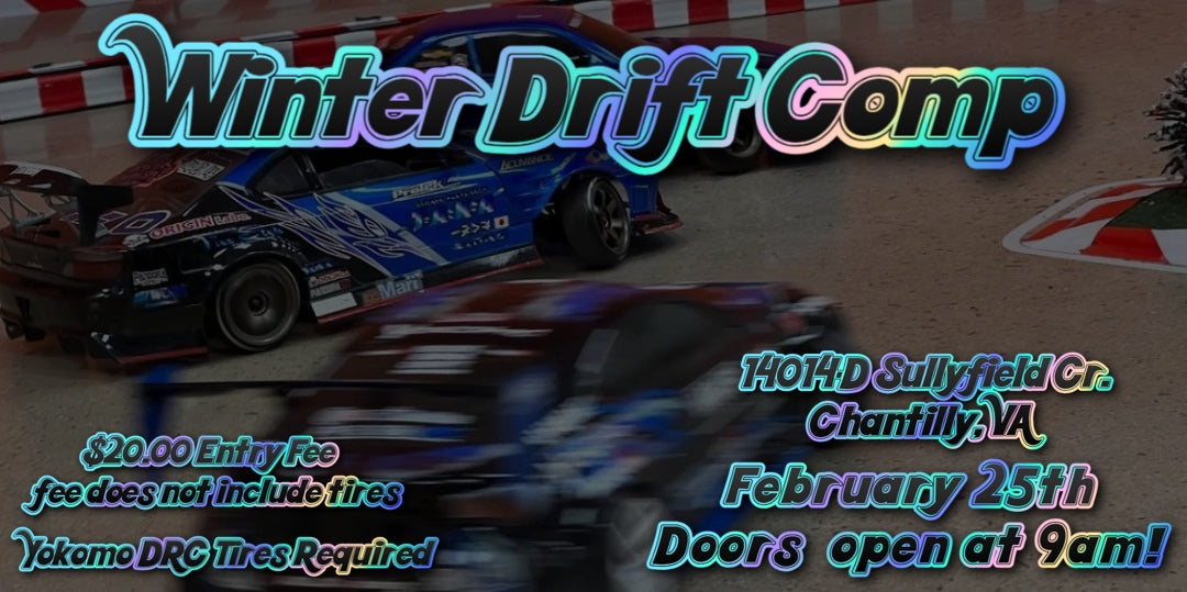 Adrenaline RC Winter Drift Comp Ticket - One Entry