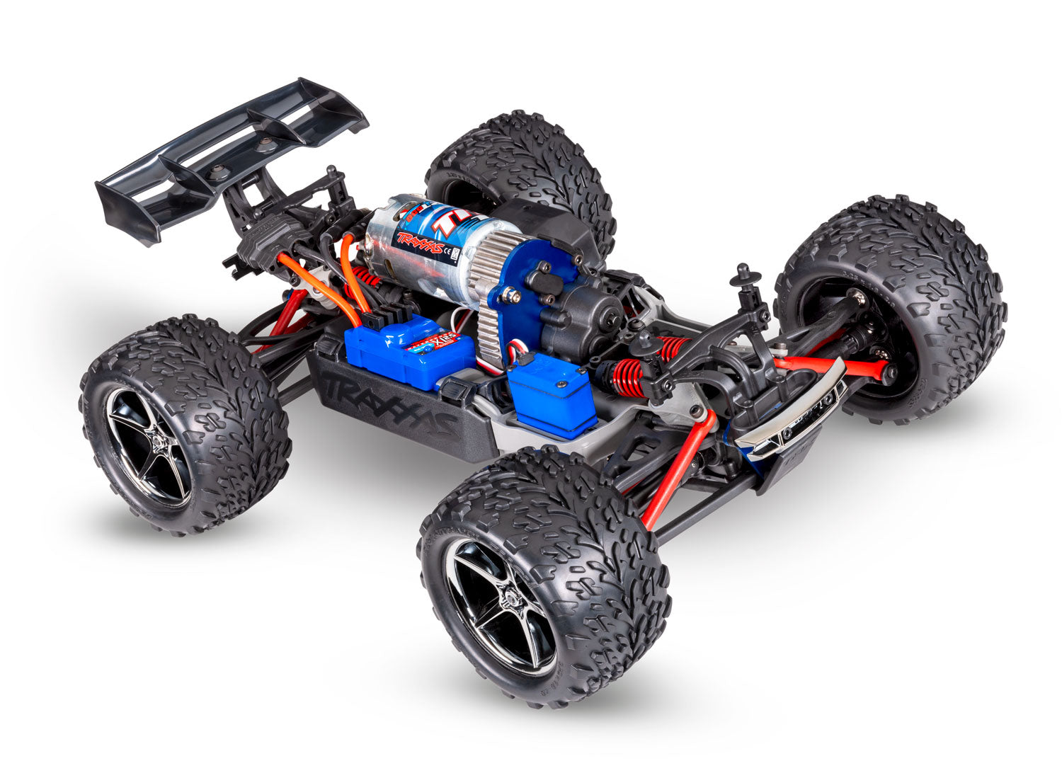 Traxxas 1/16 Brushed E-Revo 4WD Electric RTR Monster Truck w/ USB-C *A