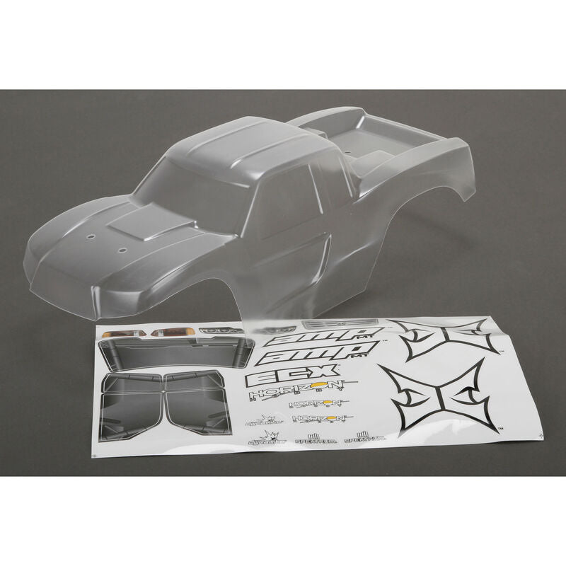 ECX AMP Monster Truck Clear Body *CLEARANCE