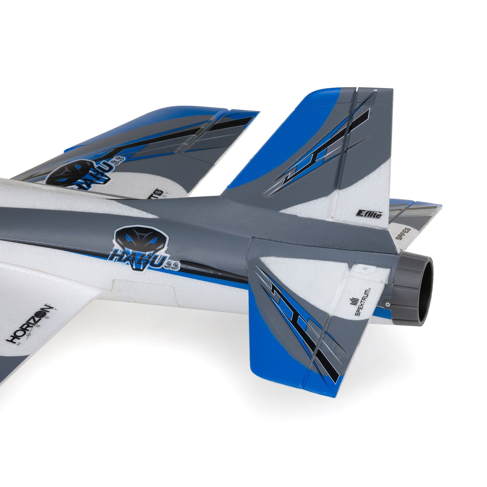 E-flite Habu SS (Super Sport) 50mm EDF Jet BNF Basic with AS3X+ and SAFE Select