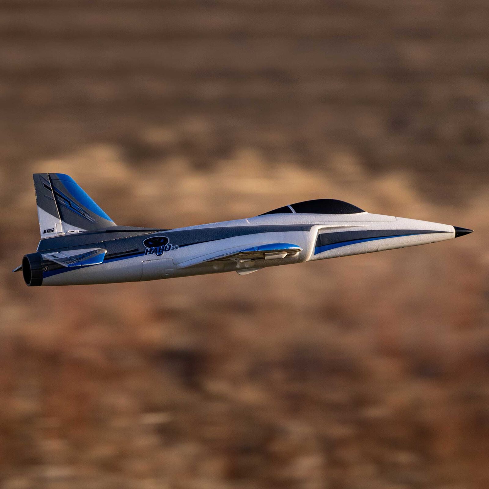 E-flite Habu SS (Super Sport) 50mm EDF Jet BNF Basic with AS3X+ and SAFE Select