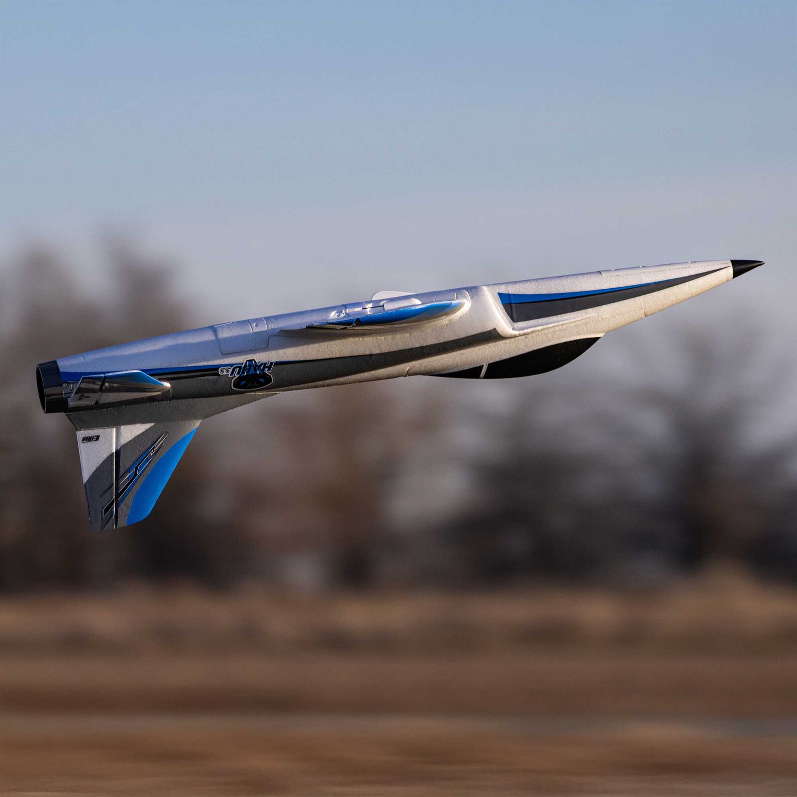 E-flite Habu SS (Super Sport) 50mm EDF Jet BNF Basic with AS3X+ and SAFE Select