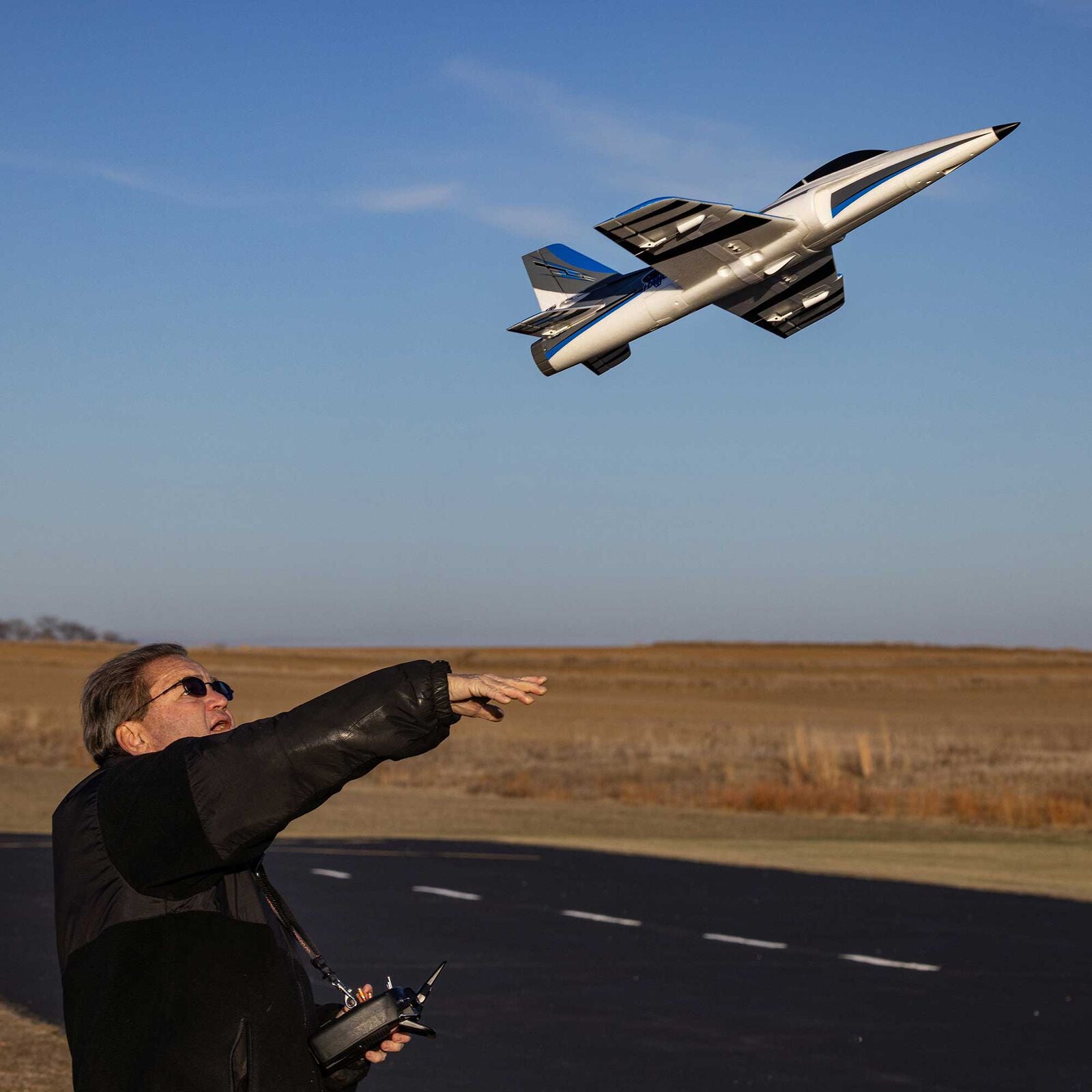 E-flite Habu SS (Super Sport) 50mm EDF Jet BNF Basic with AS3X+ and SAFE Select