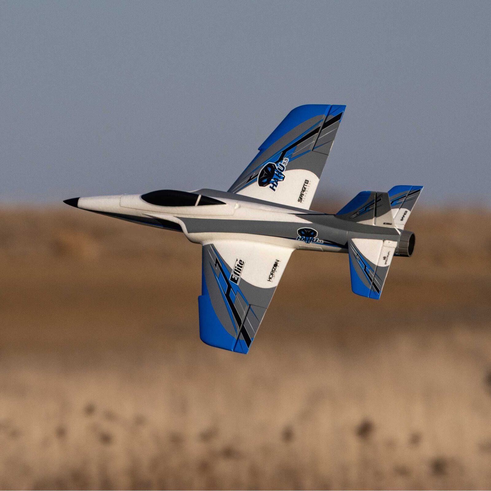 E-flite Habu SS (Super Sport) 50mm EDF Jet BNF Basic with AS3X+ and SAFE Select