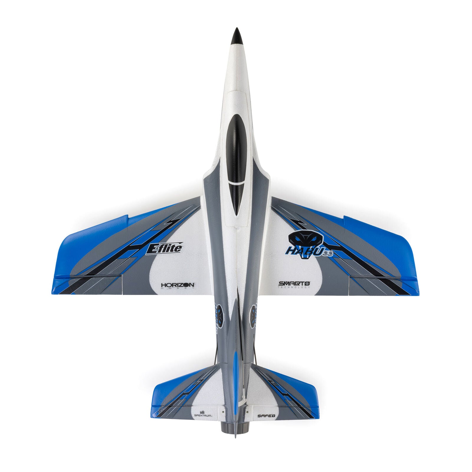 E-flite Habu SS (Super Sport) 50mm EDF Jet BNF Basic with AS3X+ and SAFE Select