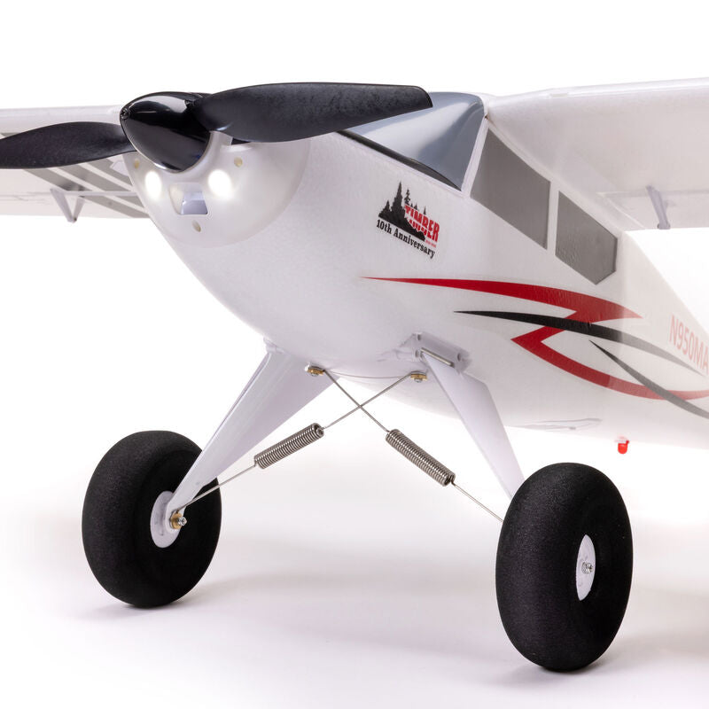 E-Flite Timber 1.5m 10th Anniversary Special Edition BNF Basic with AS3X+ and SAFE Select