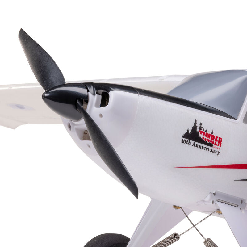 E-Flite Timber 1.5m 10th Anniversary Special Edition BNF Basic with AS3X+ and SAFE Select
