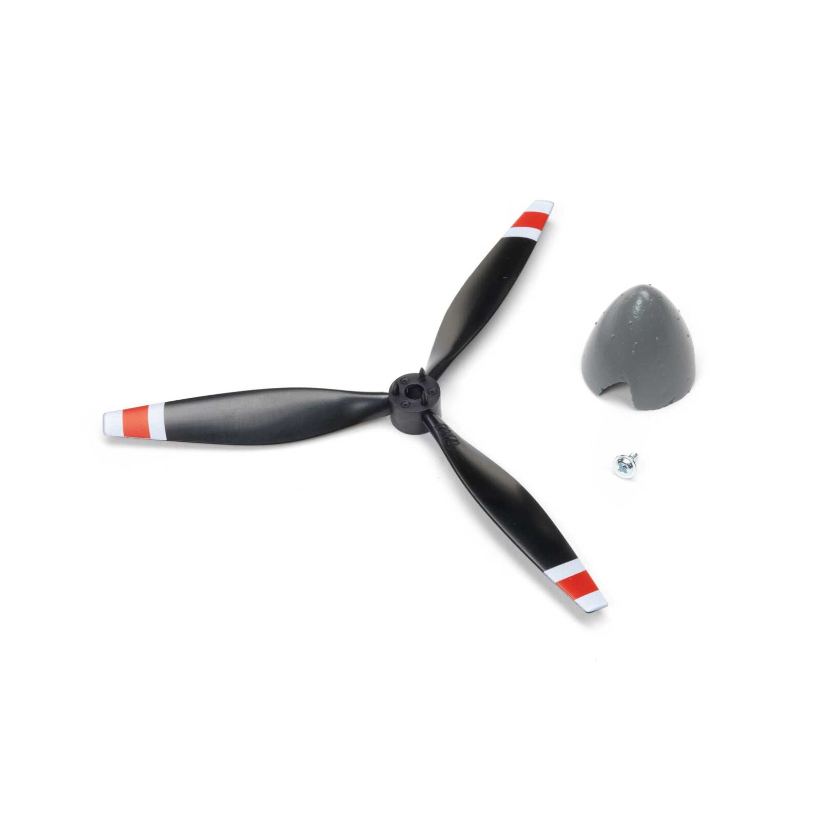 E-flite Prop CCW with Spinner: Micro OV-10 Bronco