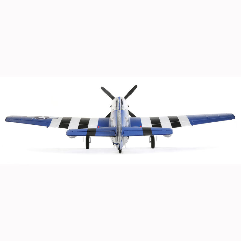 E-Flite P-51D Mustang 1.5m Smart BNF Basic with AS3X and SAFE Select