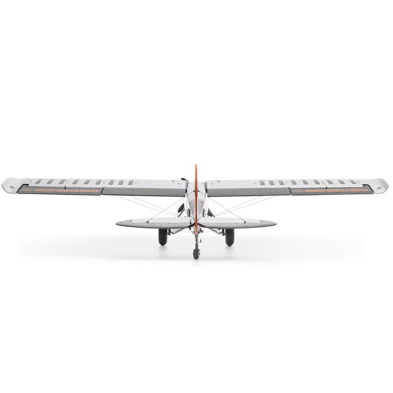 E-Flite Micro Scrappy 800mm BNF Basic with AS3X and SAFE Select