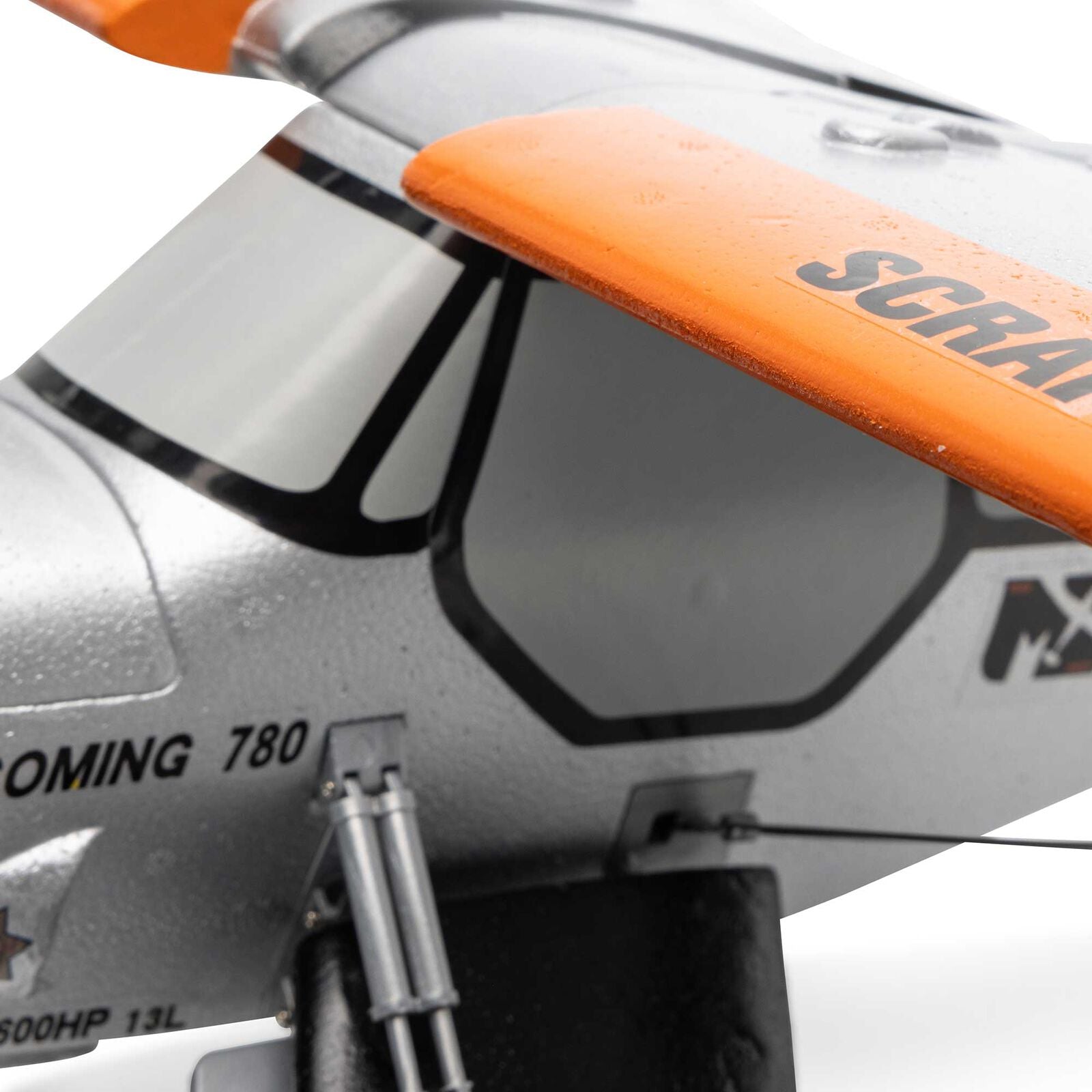 E-Flite Micro Scrappy 800mm BNF Basic with AS3X and SAFE Select