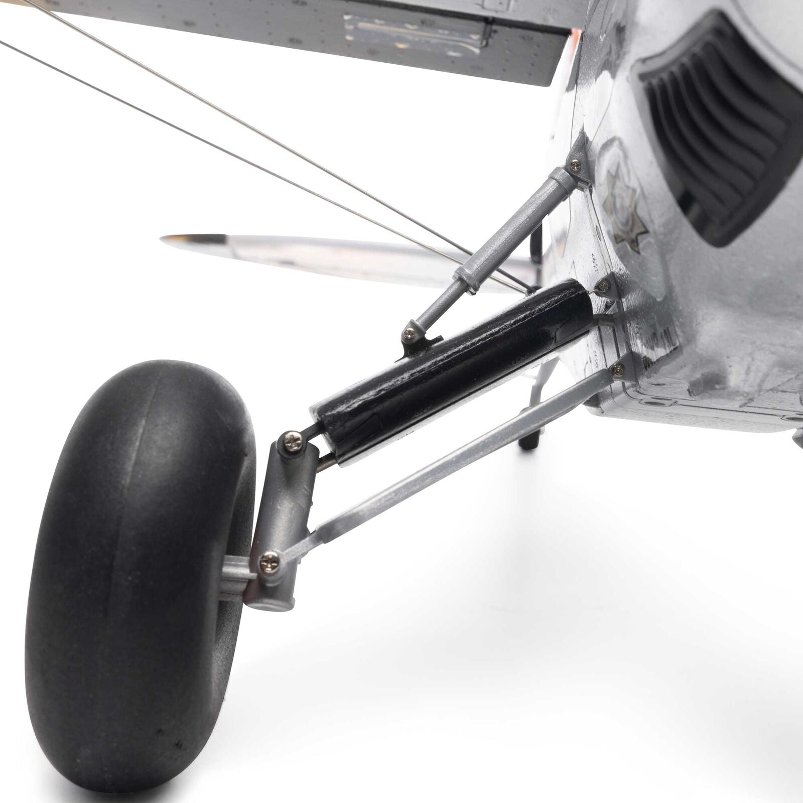 E-Flite Micro Scrappy 800mm BNF Basic with AS3X and SAFE Select