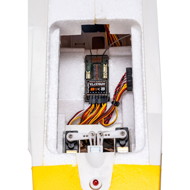 E-flite Super Timber 1.7m BNF Basic with AS3X and SAFE Select