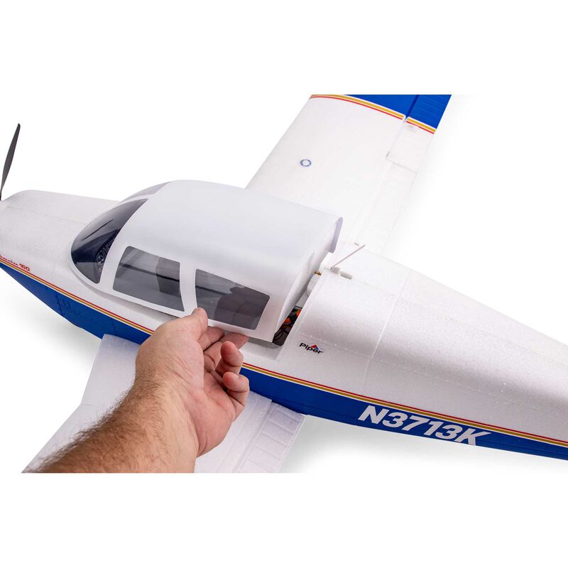 E-flite Cherokee 1.3m BNF Basic with AS3X and SAFE Select