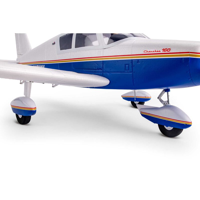 E-flite Cherokee 1.3m BNF Basic with AS3X and SAFE Select