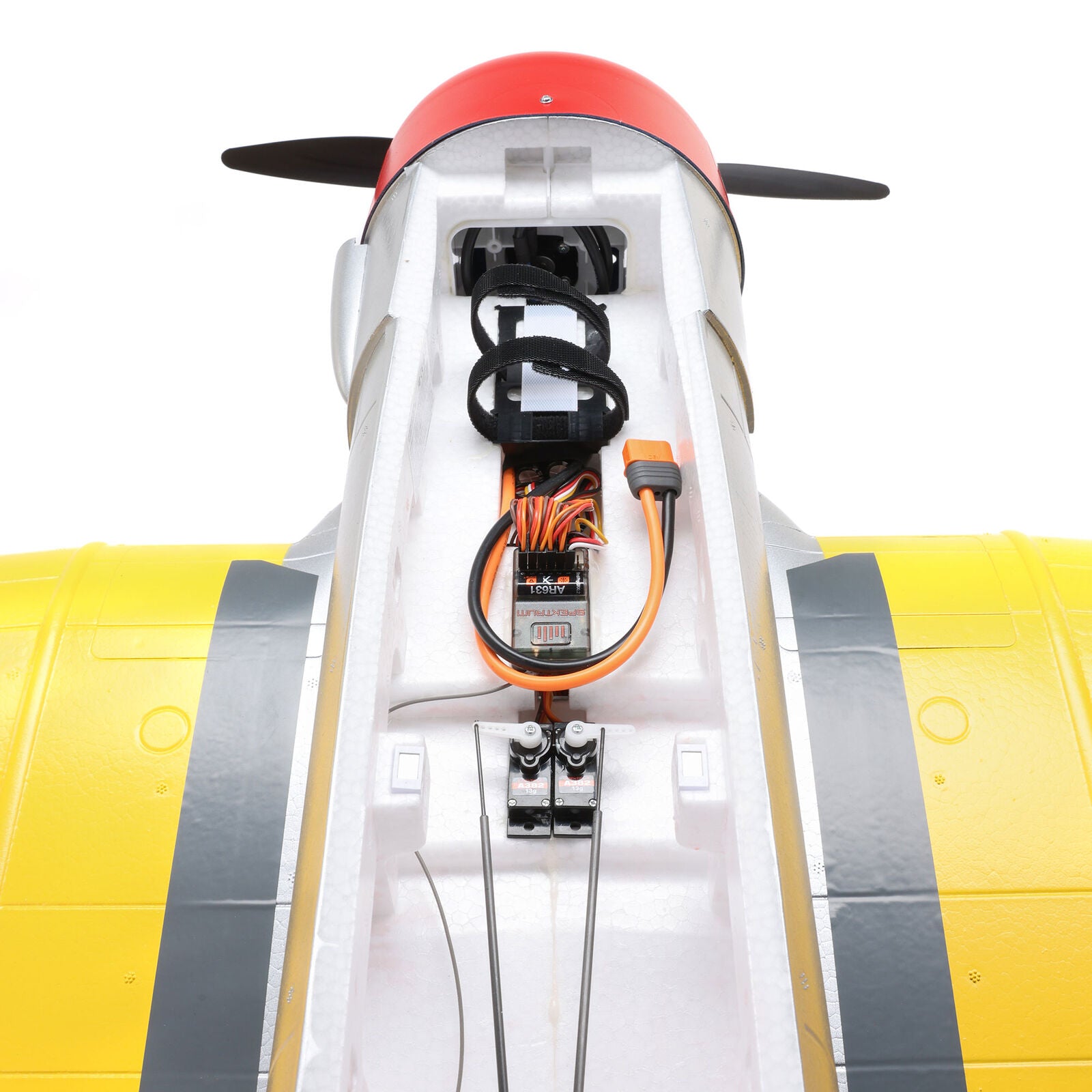 E-Flite SNJ-5/AT-6 Texan 1.5m BNF Basic with AS3X+ and SAFE Select