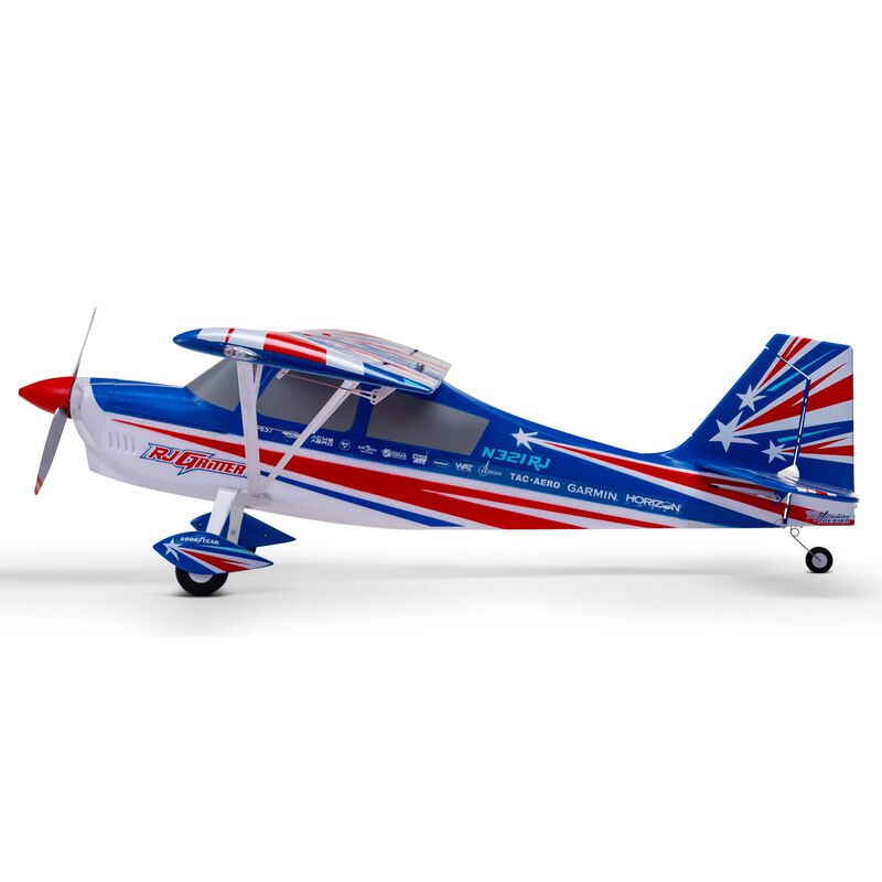 E-flite Decathlon RJG 1.2m BNF Basic with AS3X and SAFE Select