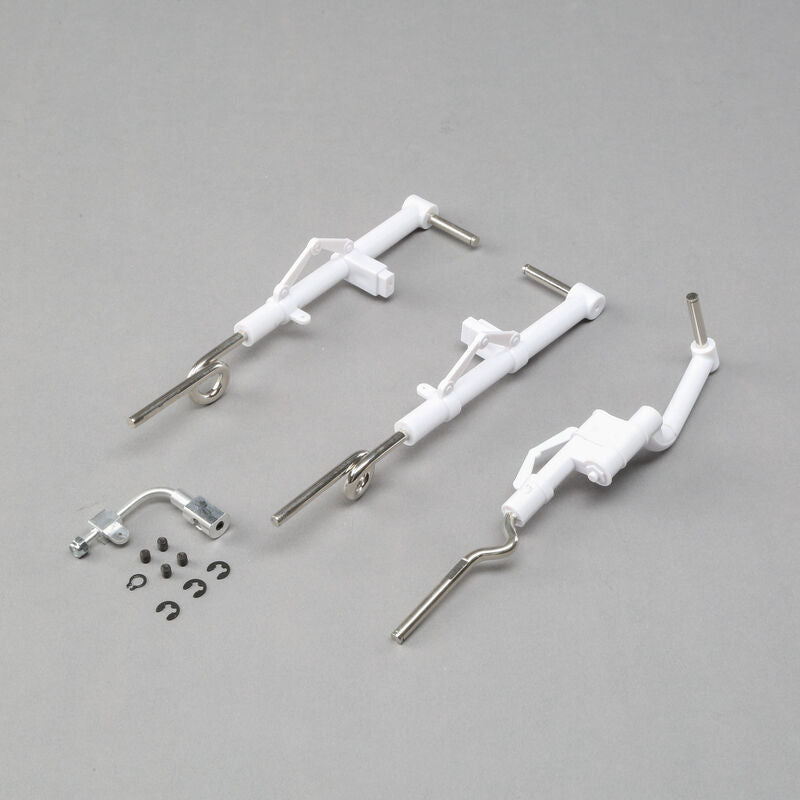 E-Flite Strut Wires with NG Steering Arm & Hardware: CZ T-28