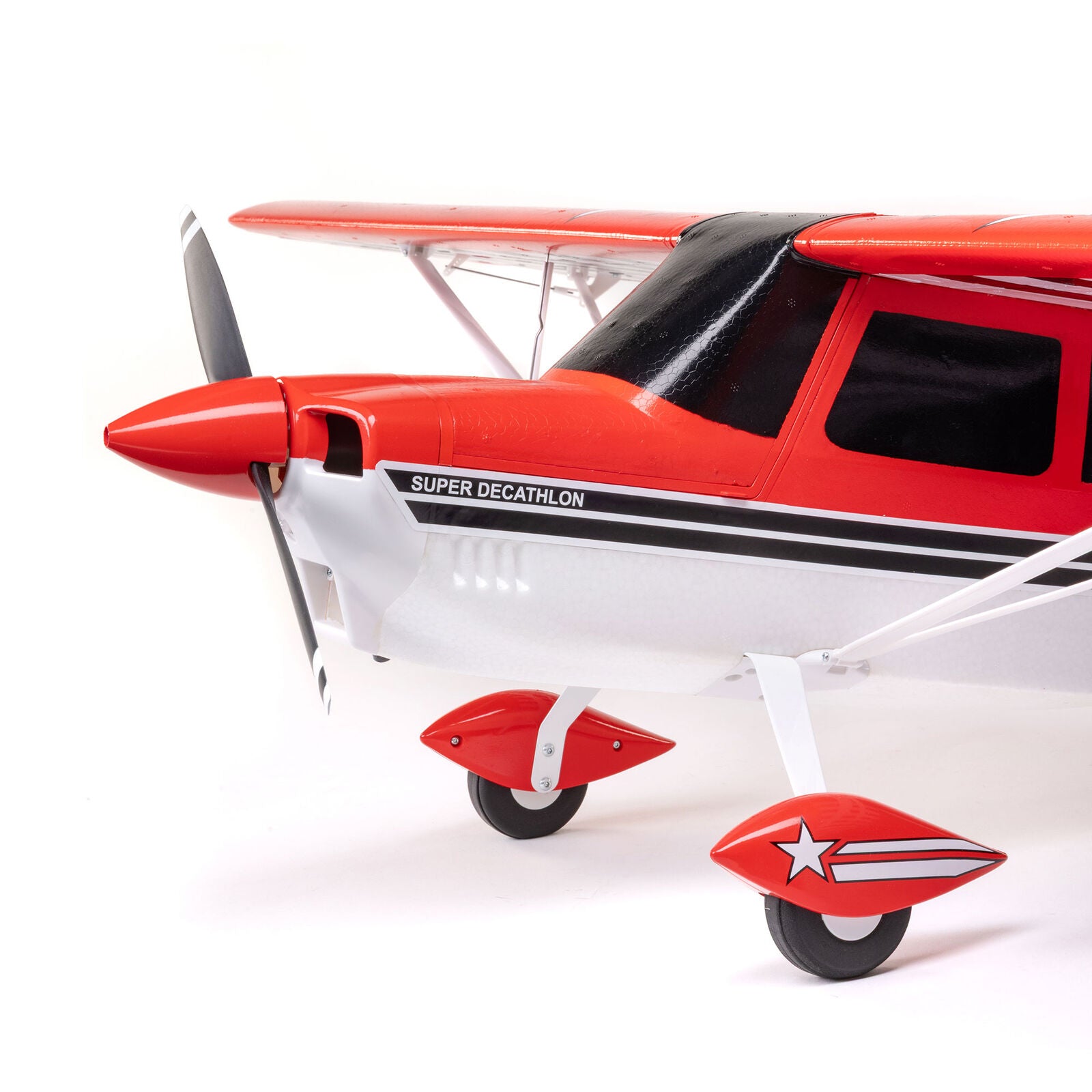 E-Flite Super Decathlon 1.2m BNF Basic with AS3X+ and SAFE Select