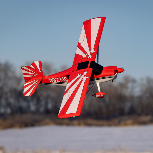 E-Flite Super Decathlon 1.2m BNF Basic with AS3X+ and SAFE Select
