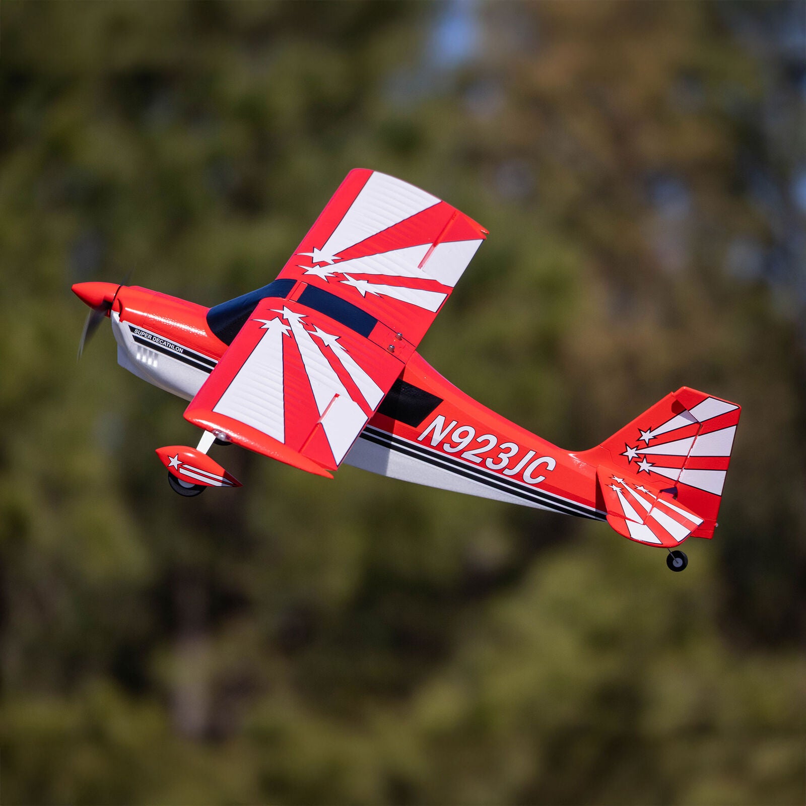 E-Flite Super Decathlon 1.2m BNF Basic with AS3X+ and SAFE Select