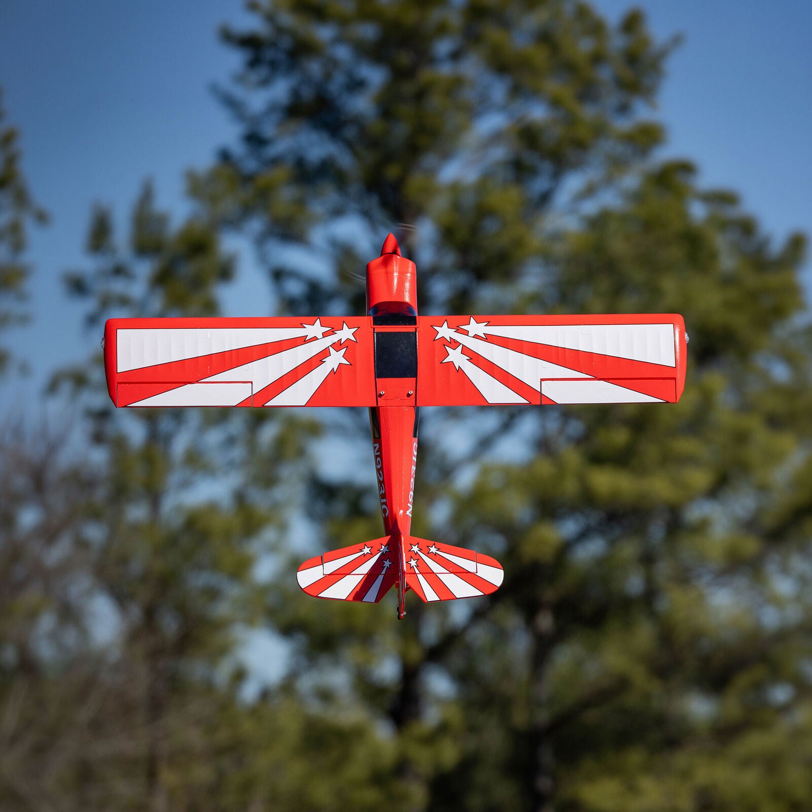 E-Flite Super Decathlon 1.2m BNF Basic with AS3X+ and SAFE Select