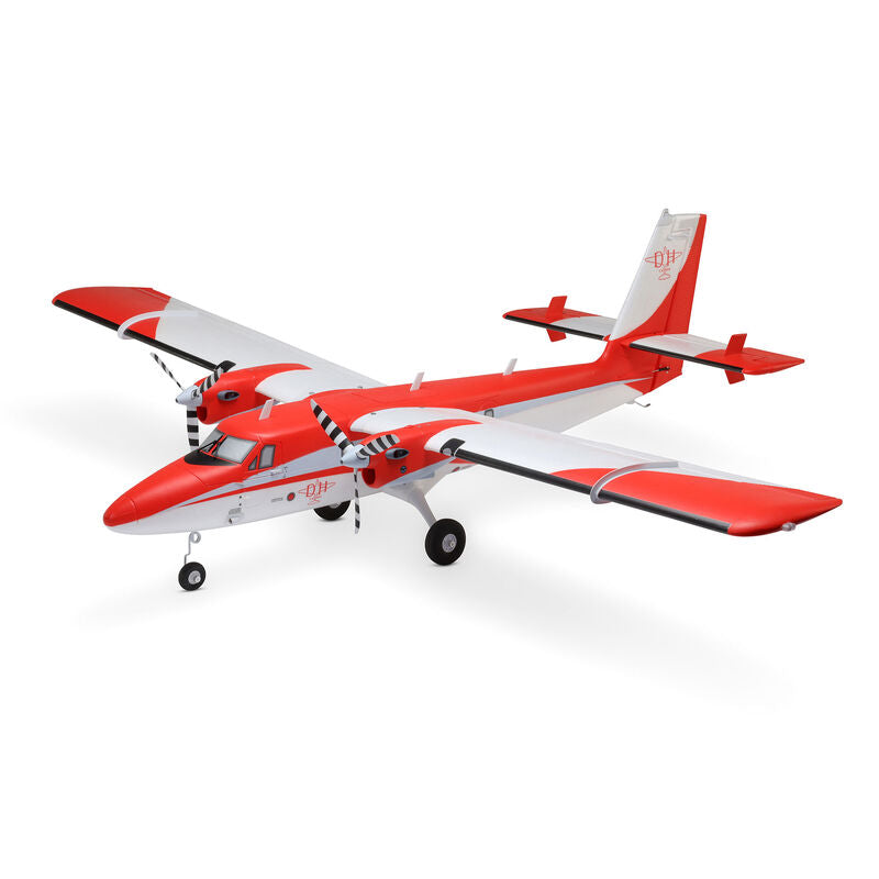 E-Flite DHC-6 Twin Otter 1.4m BNF Basic with AS3X+ and SAFE Select