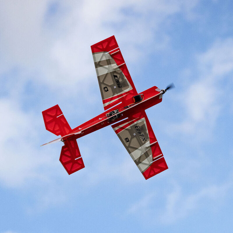 UMX Eratix 3D FF (Flat Foamy) 450mm BNF Basic with AS3X and SAFE Select