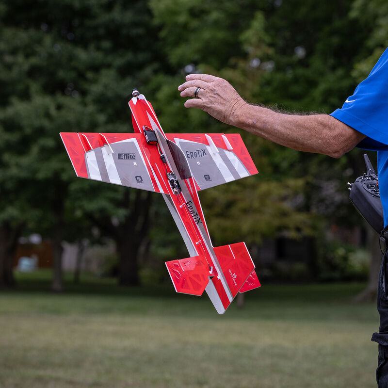 UMX Eratix 3D FF (Flat Foamy) 450mm BNF Basic with AS3X and SAFE Select