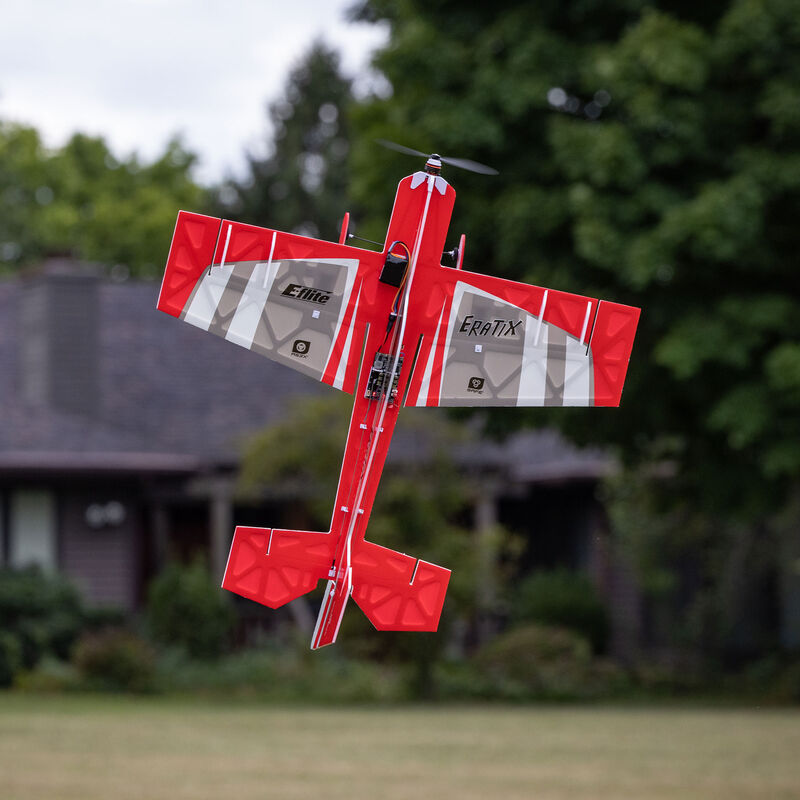 UMX Eratix 3D FF (Flat Foamy) 450mm BNF Basic with AS3X and SAFE Select