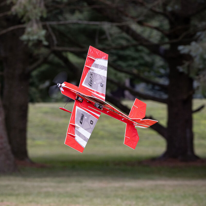 UMX Eratix 3D FF (Flat Foamy) 450mm BNF Basic with AS3X and SAFE Select