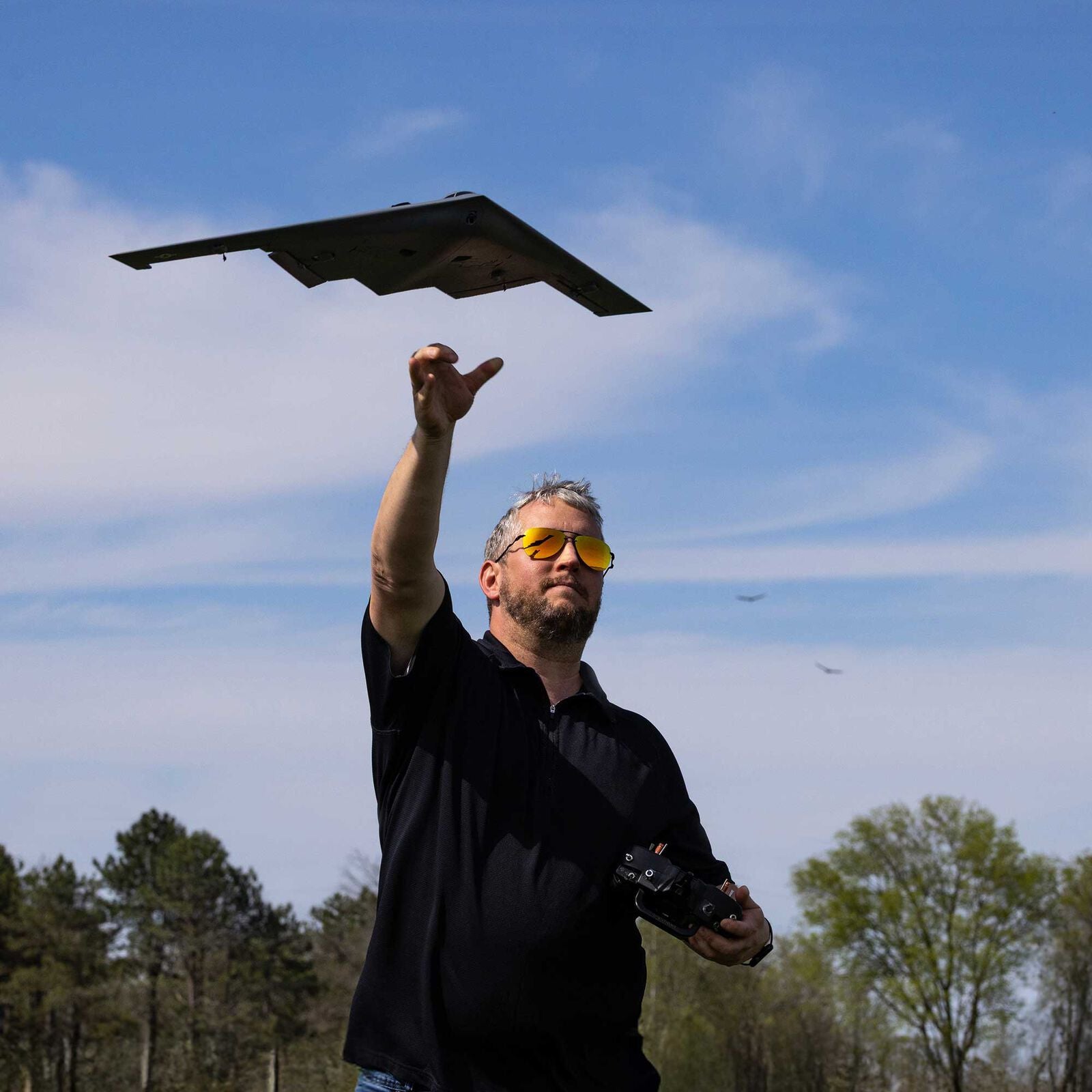 Micro B-2 Spirit of America Twin 30mm EDF BNF Basic