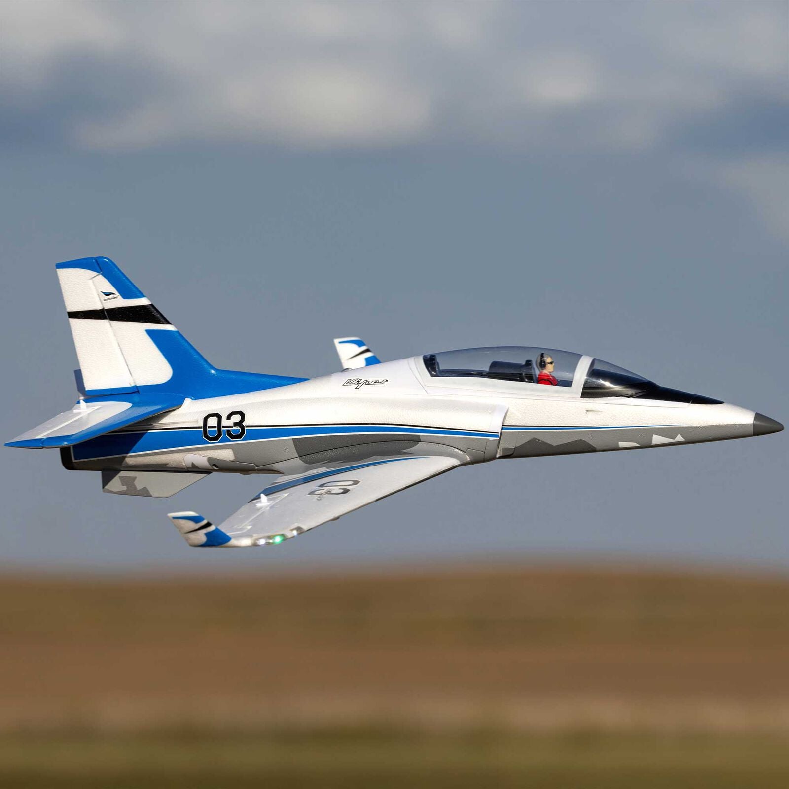 E-Flite UMX Viper 30mm EDF Jet BNF Basic with AS3X and SAFE Select