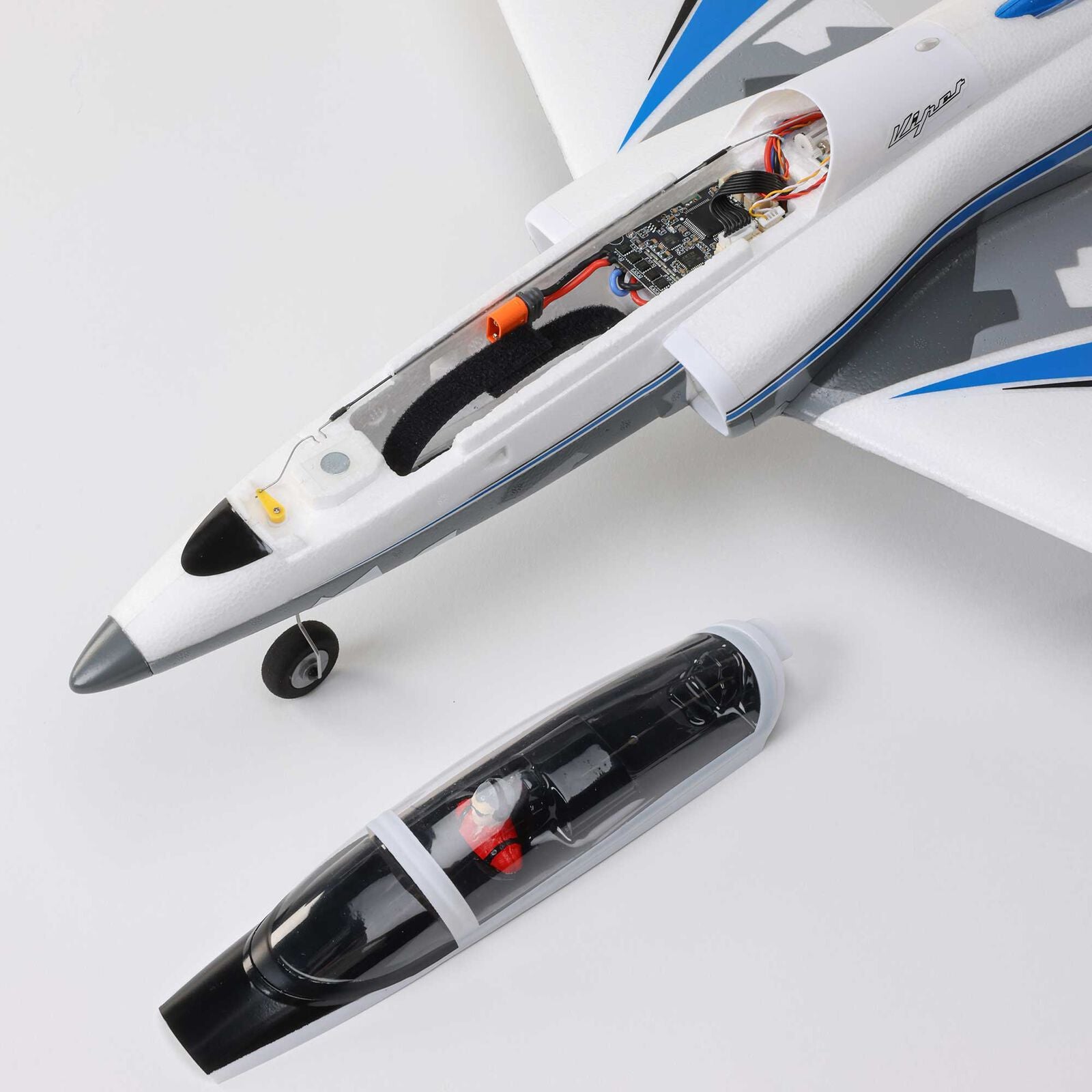 E-Flite UMX Viper 30mm EDF Jet BNF Basic with AS3X and SAFE Select