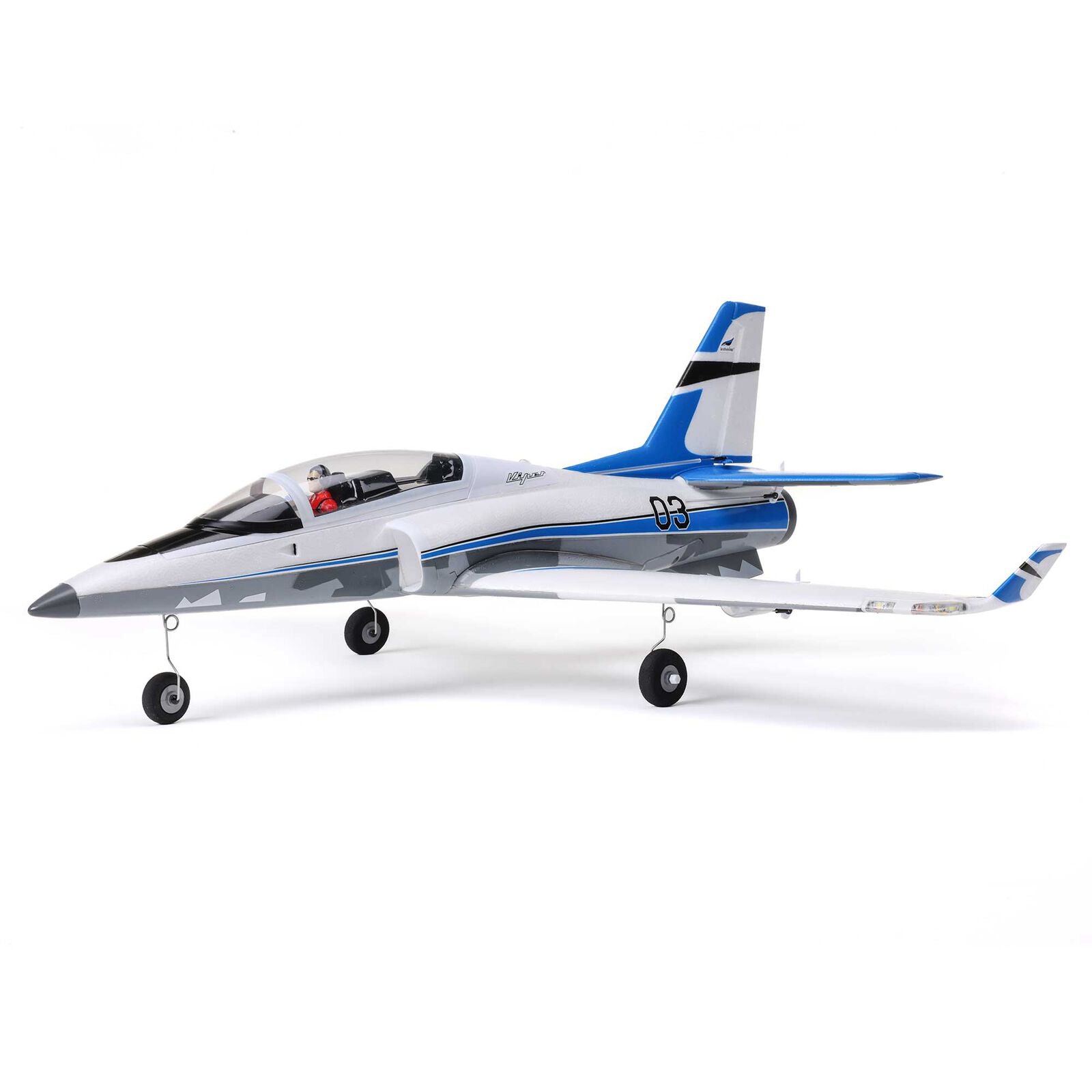 E-Flite UMX Viper 30mm EDF Jet BNF Basic with AS3X and SAFE Select