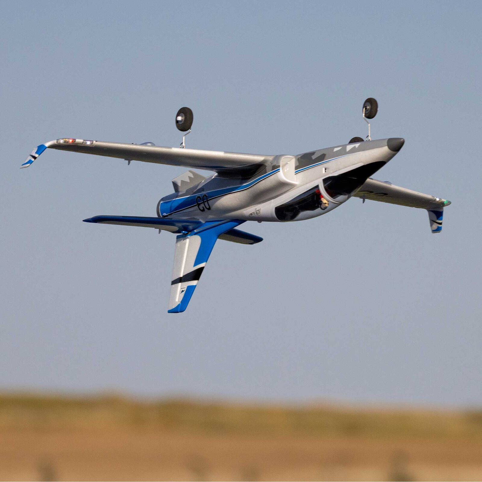 E-Flite UMX Viper 30mm EDF Jet BNF Basic with AS3X and SAFE Select