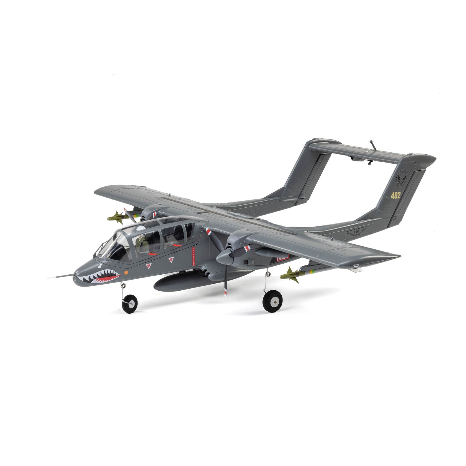E-flite Micro OV-10 Bronco 645mm BNF Basic with AS3X and SAFE Select