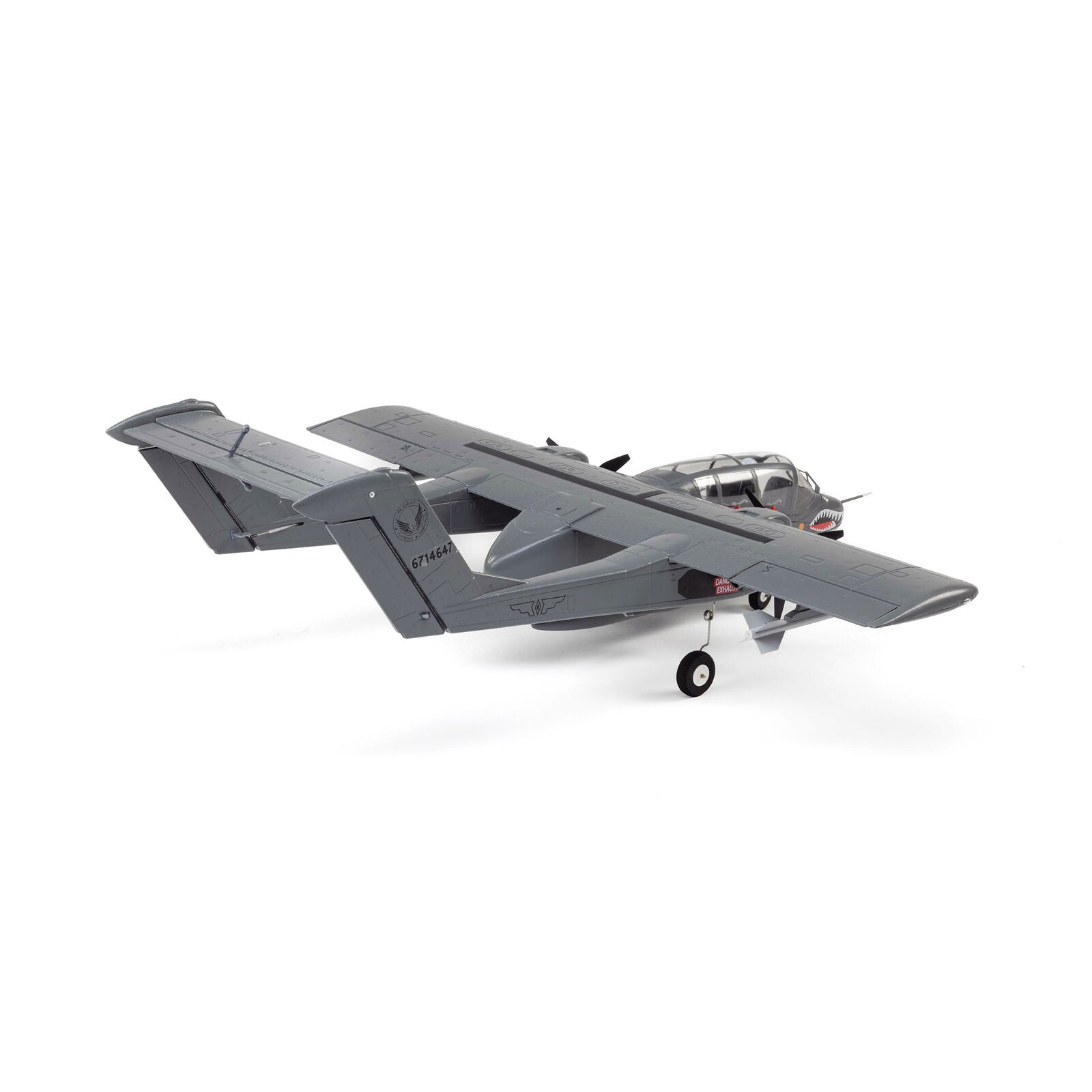 E-flite Micro OV-10 Bronco 645mm BNF Basic with AS3X and SAFE Select