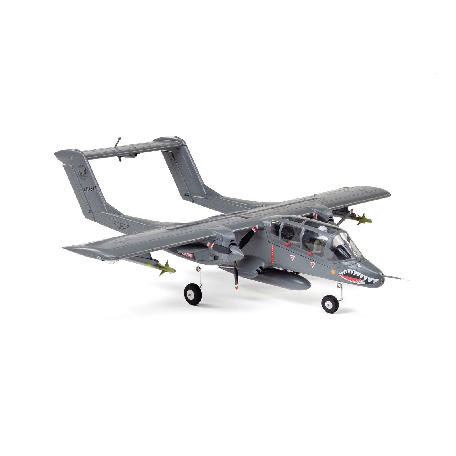 E-flite Micro OV-10 Bronco 645mm BNF Basic with AS3X and SAFE Select