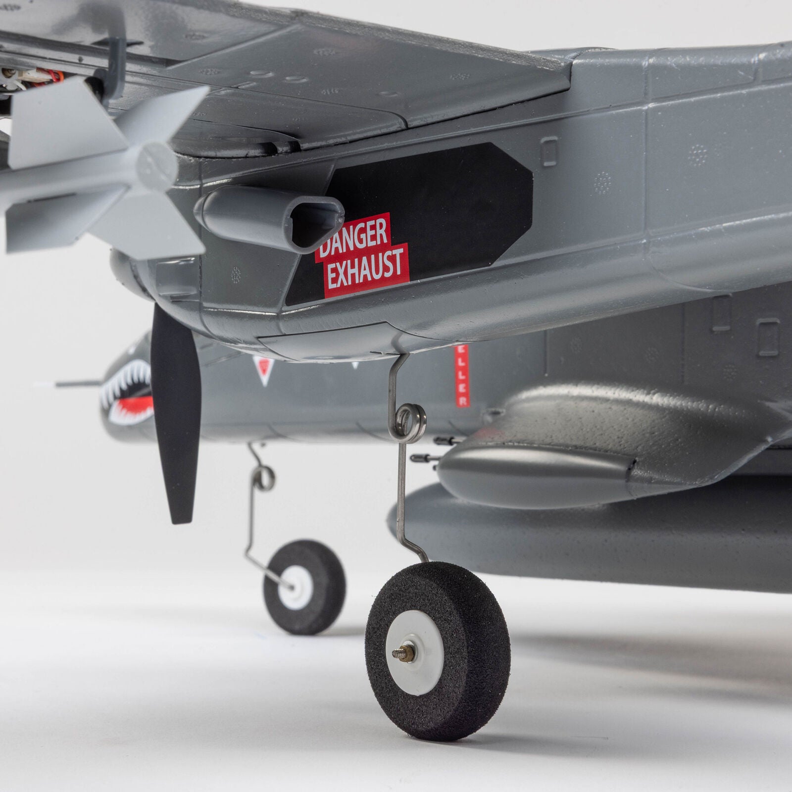 E-flite Micro OV-10 Bronco 645mm BNF Basic with AS3X and SAFE Select