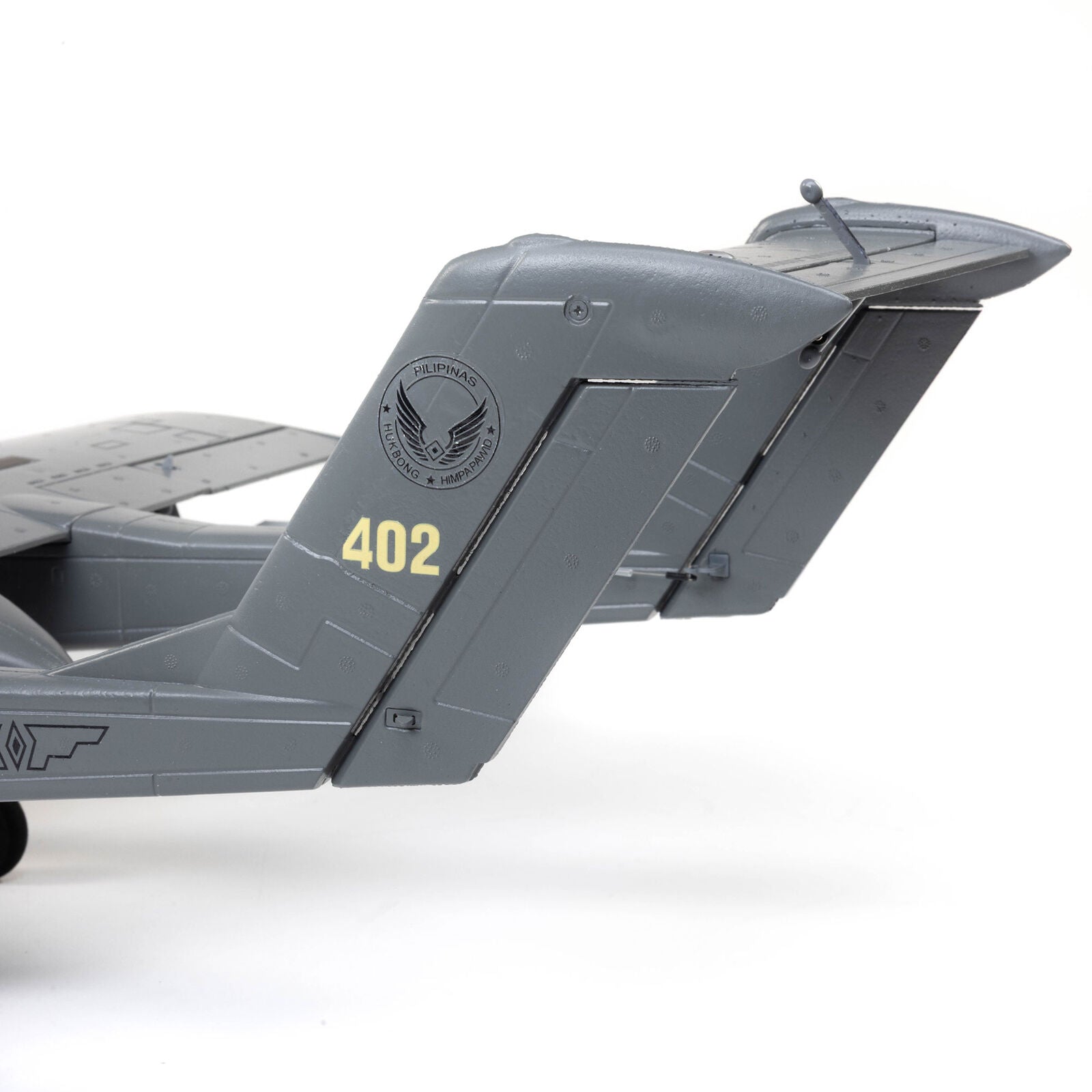 E-flite Micro OV-10 Bronco 645mm BNF Basic with AS3X and SAFE Select