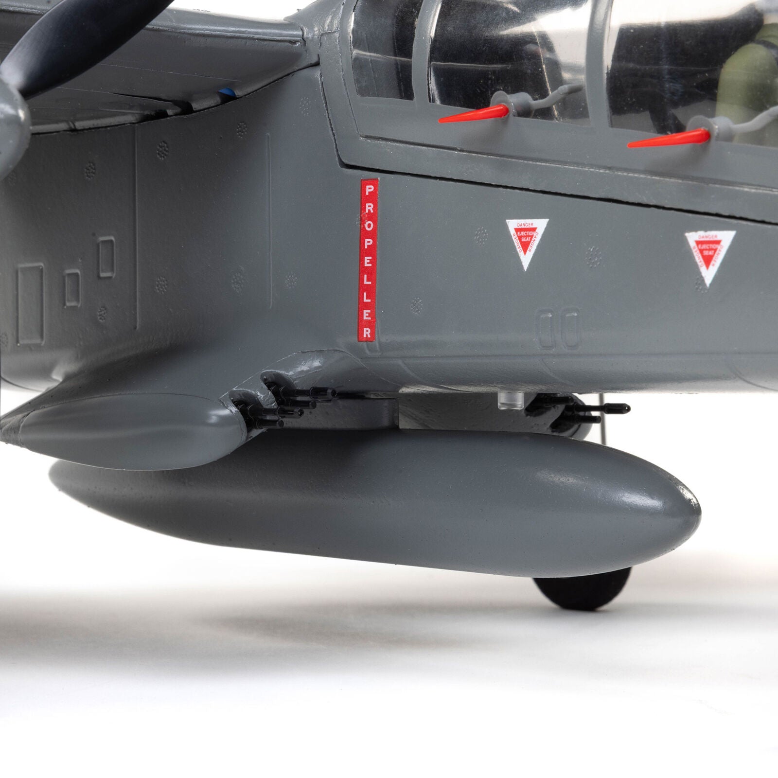 E-flite Micro OV-10 Bronco 645mm BNF Basic with AS3X and SAFE Select