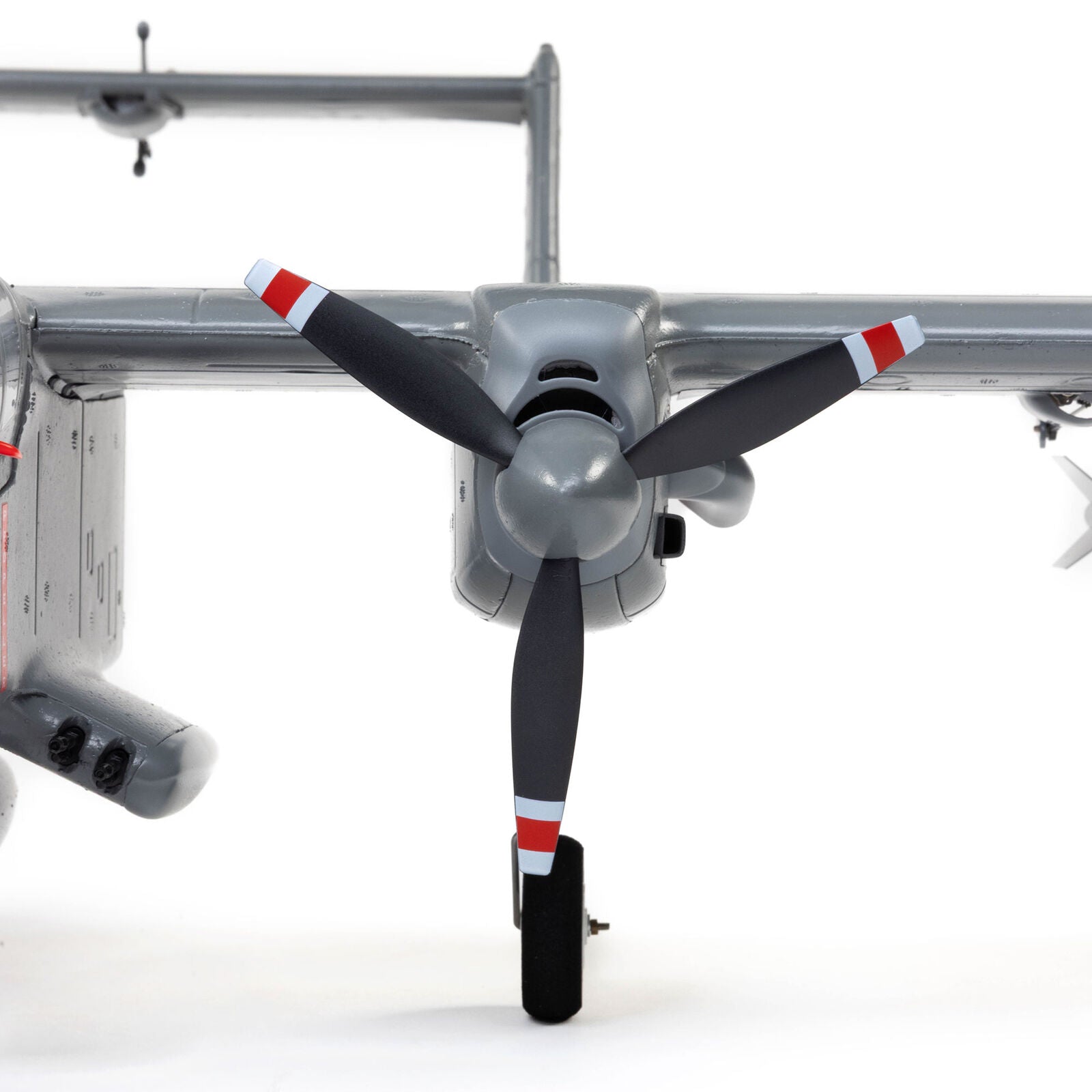 E-flite Micro OV-10 Bronco 645mm BNF Basic with AS3X and SAFE Select