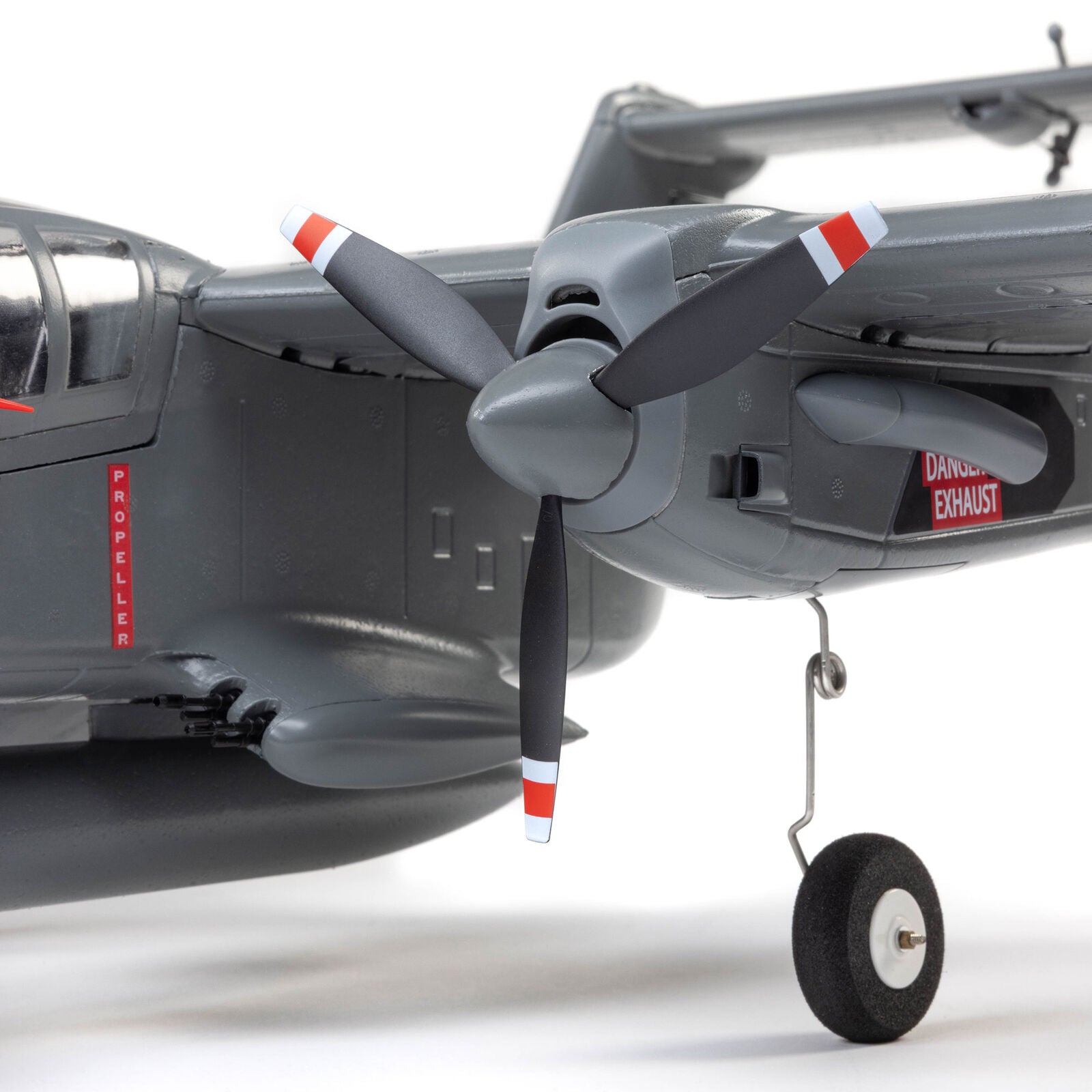 E-flite Micro OV-10 Bronco 645mm BNF Basic with AS3X and SAFE Select
